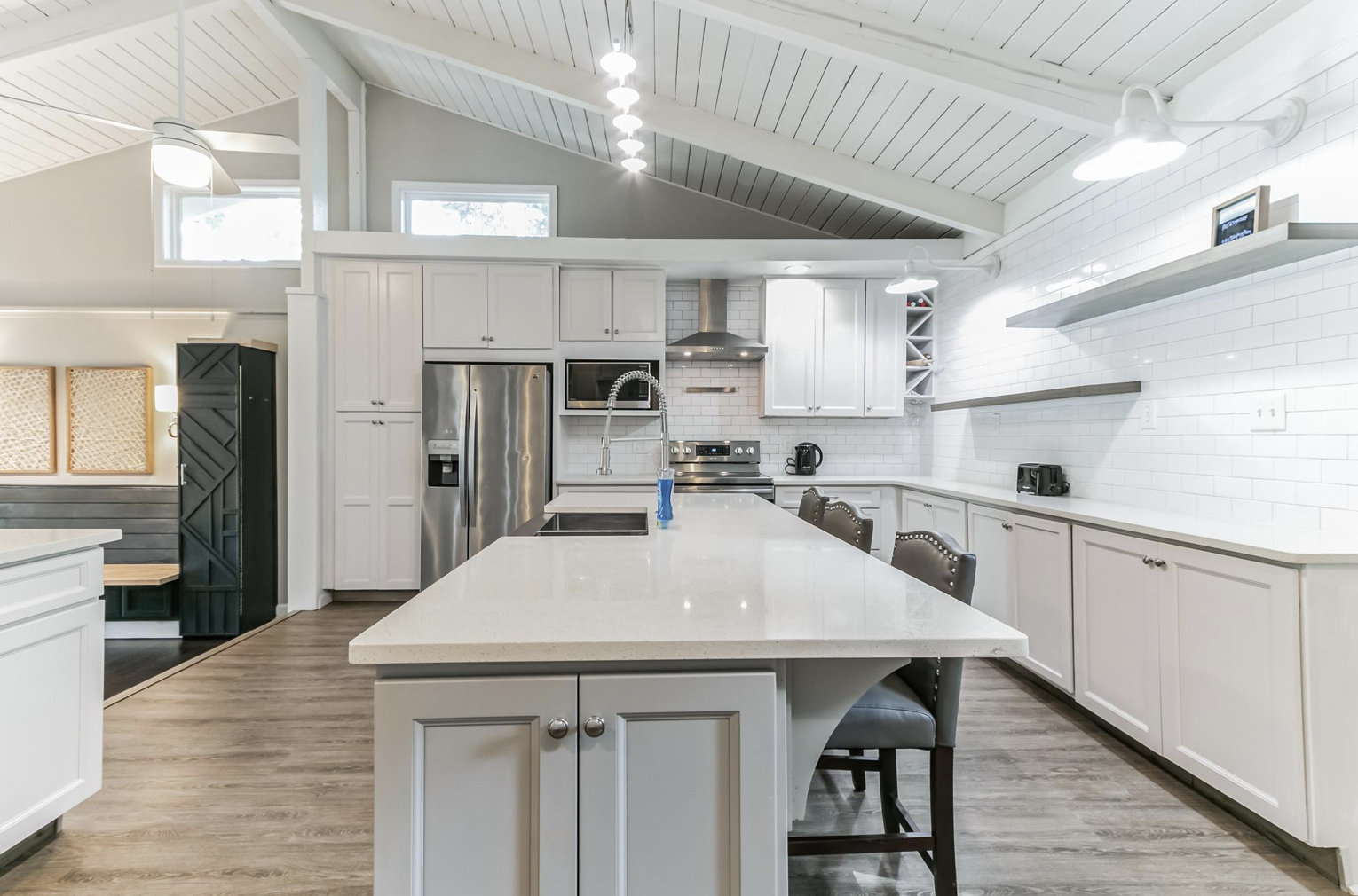 PadSplit co-living kitchen in Atlanta